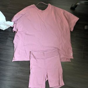 Free People Hot Shot Reversible Set